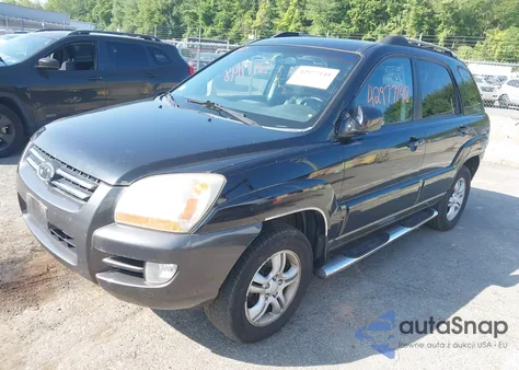 2006 Kia Sportage Ex V6/Lx V6 из США, поврежденный, VIN KNDJE723X67234569